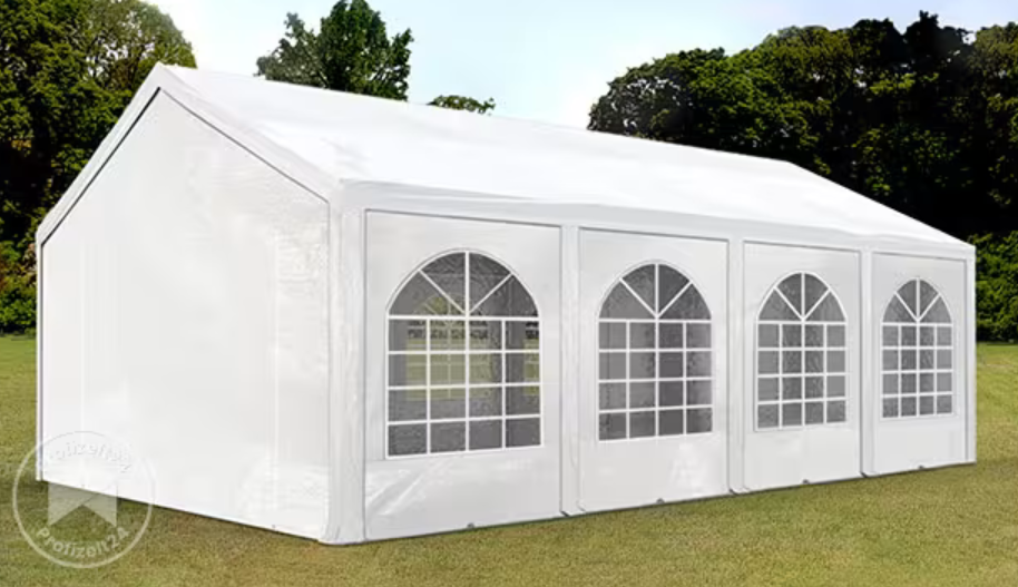 Partyzelt 8×4 m